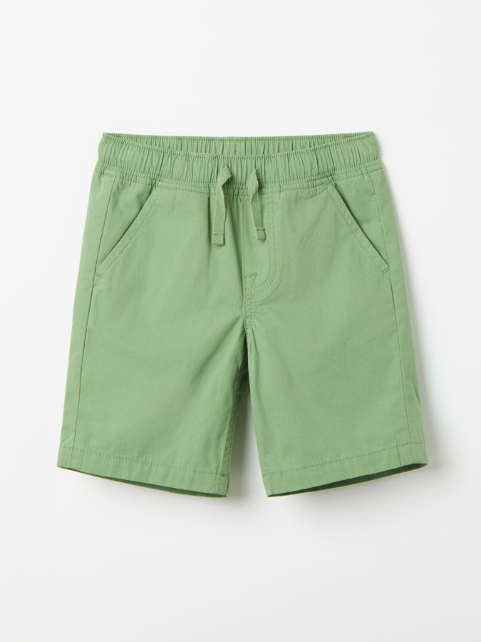 Woven shorts