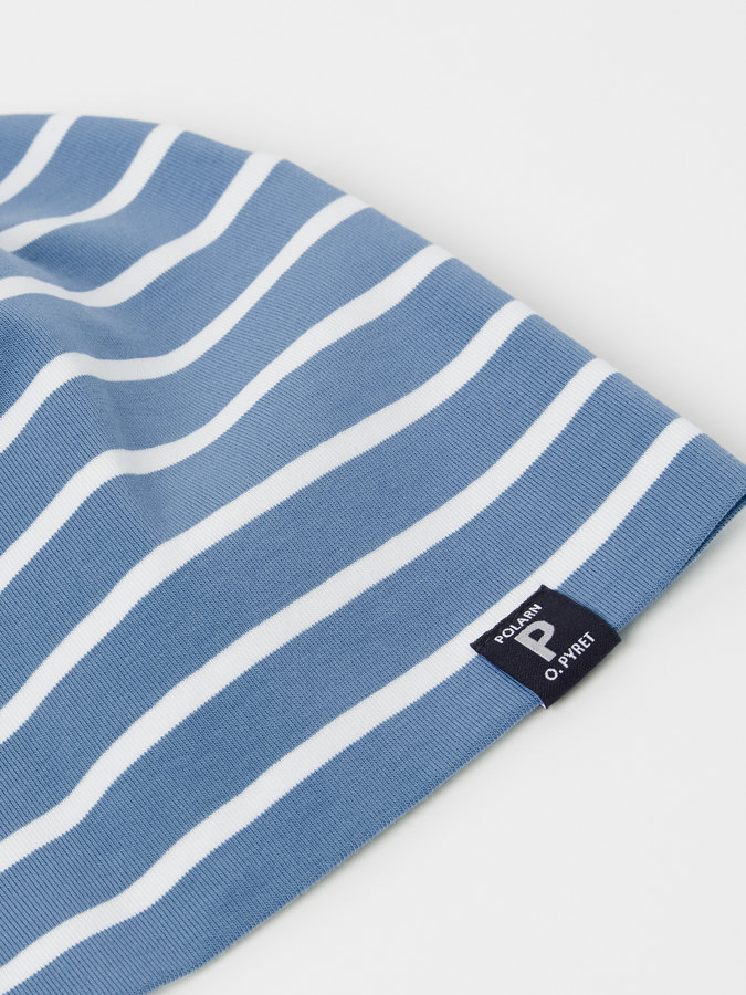 Striped jersey beanie Striped jersey beanie