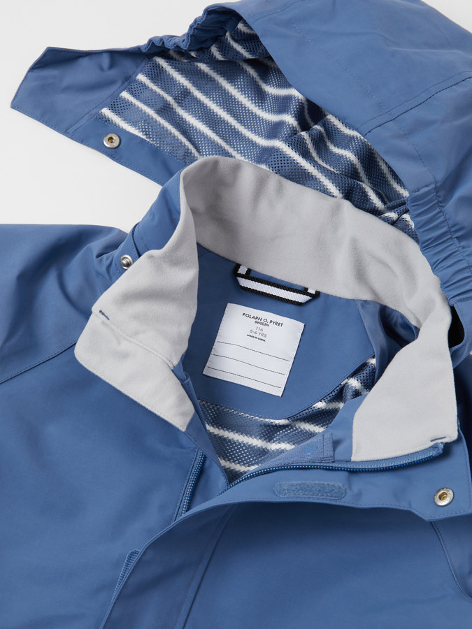 Stormy, waterproof shell jacket