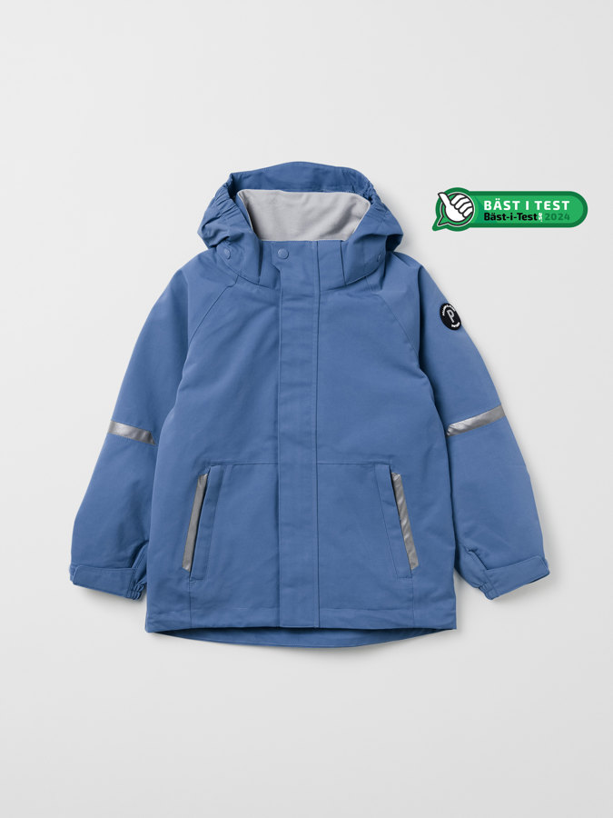 Stormy, waterproof shell jacket