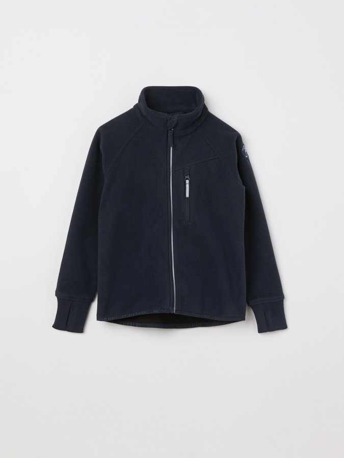 Windproof fleece jacket