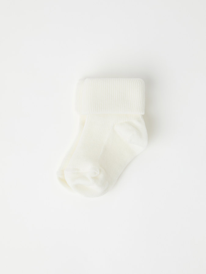 Merino wool socks for baby