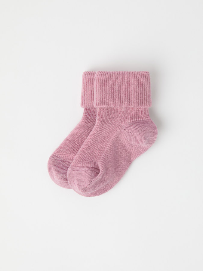 Merino wool socks for baby