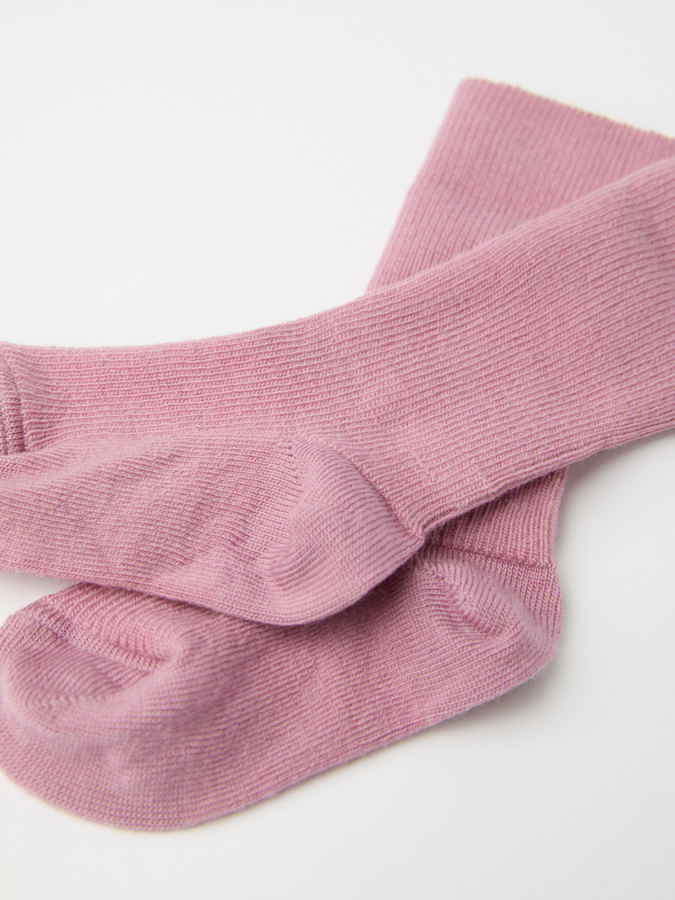 Merino wool socks for baby
