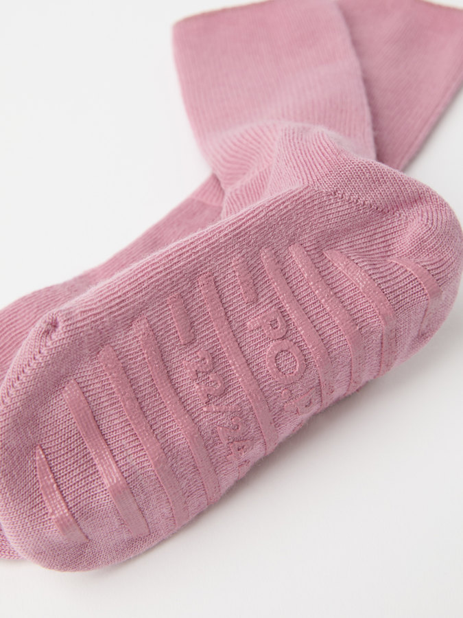Anti-slip socks merino wool