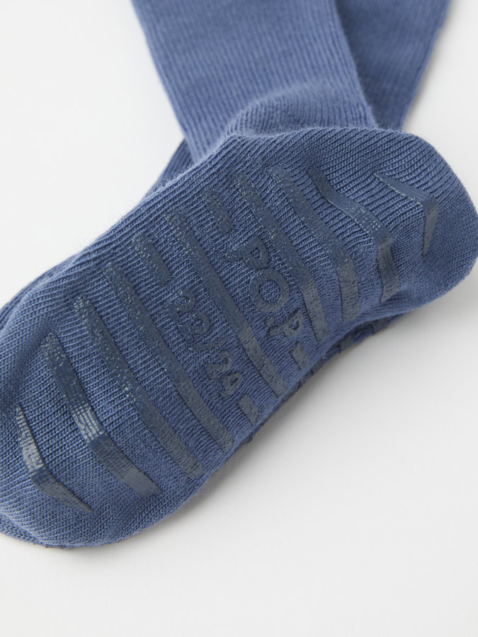 Anti-slip socks merino wool