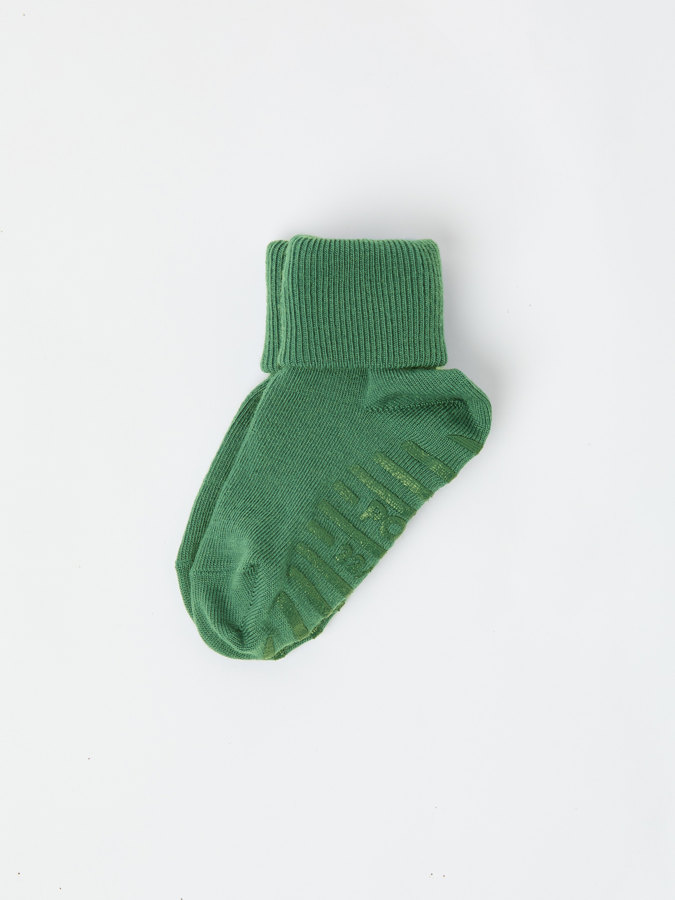 Anti-slip socks merino wool