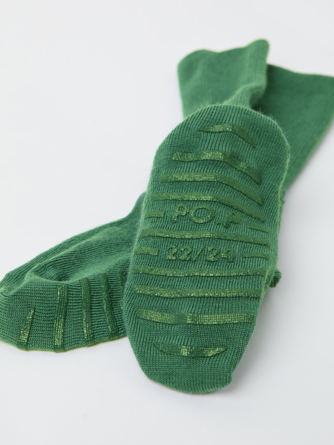 Anti-slip socks merino wool