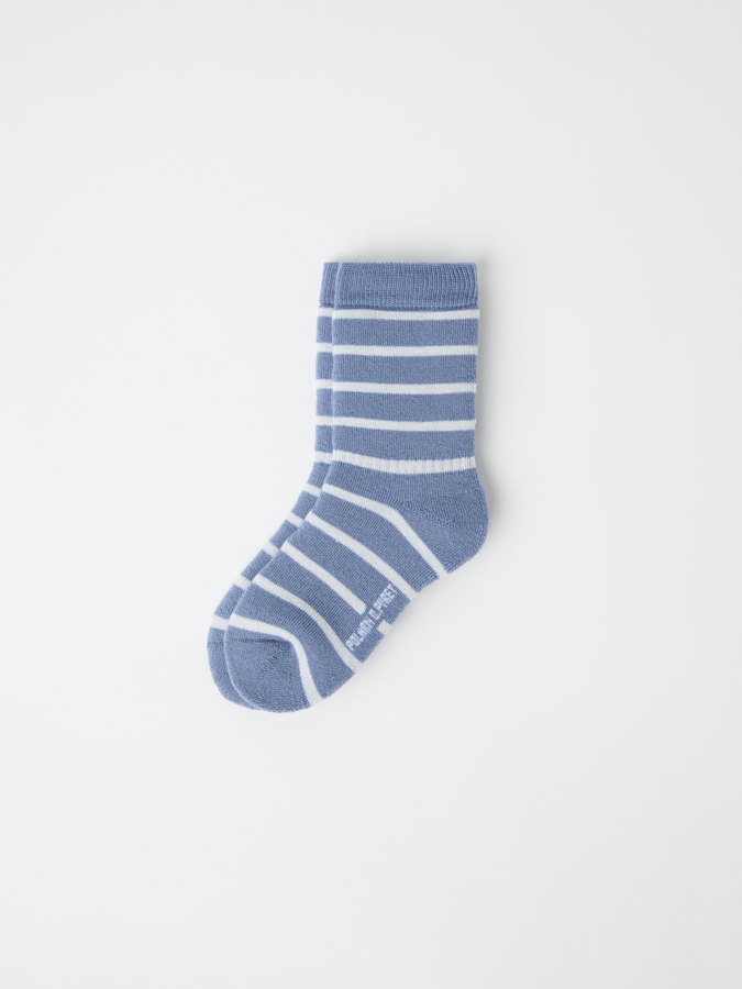 Merino wool terry socks