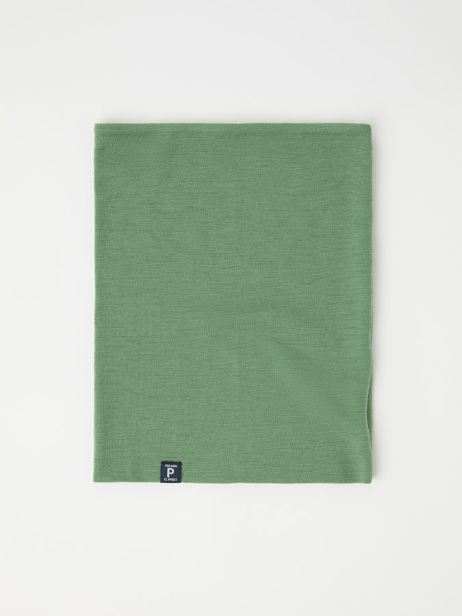 neckwarmer in merino wool