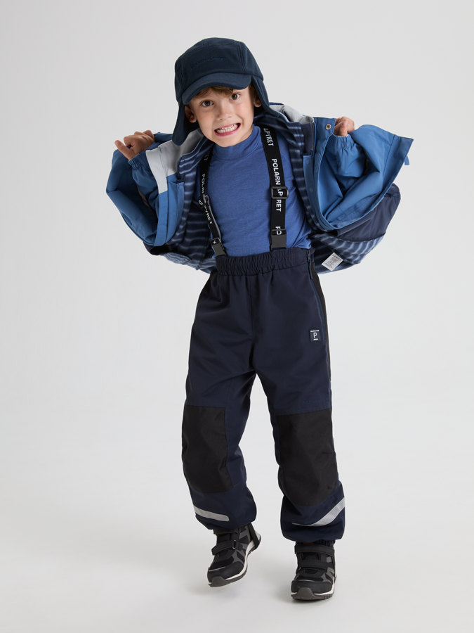 Solid color windproof fleece beanie