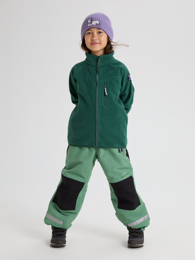 windproof fleece jacket