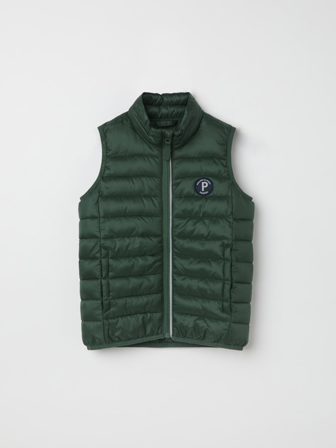 Padded, lightweight, gilet