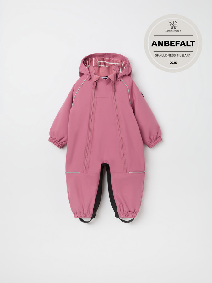 Waterproof, lined puddle suit