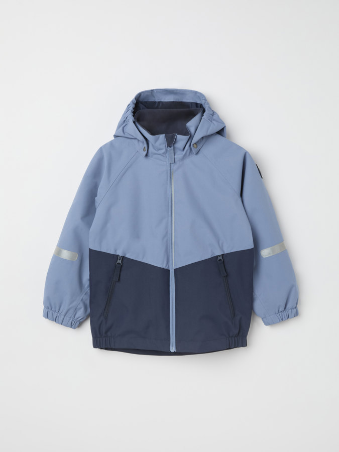 Hazy, waterproof shell jacket