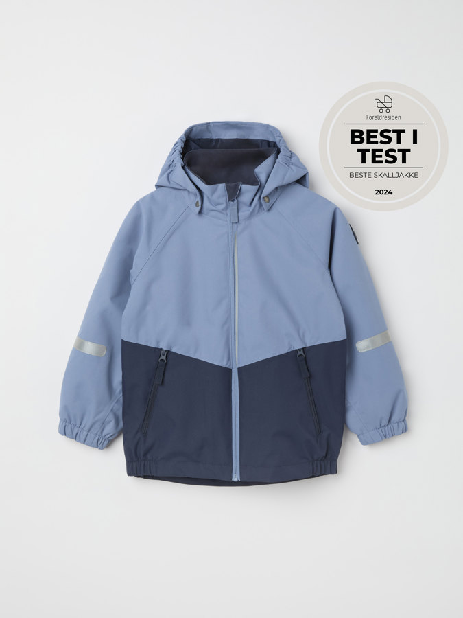Hazy, waterproof shell jacket