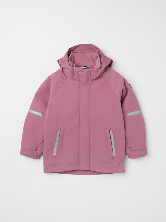 Stormy, waterproof shell jacket