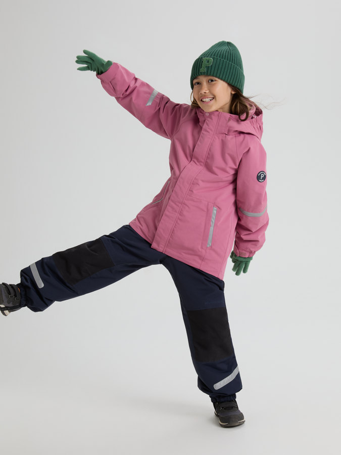 Stormy, waterproof shell jacket