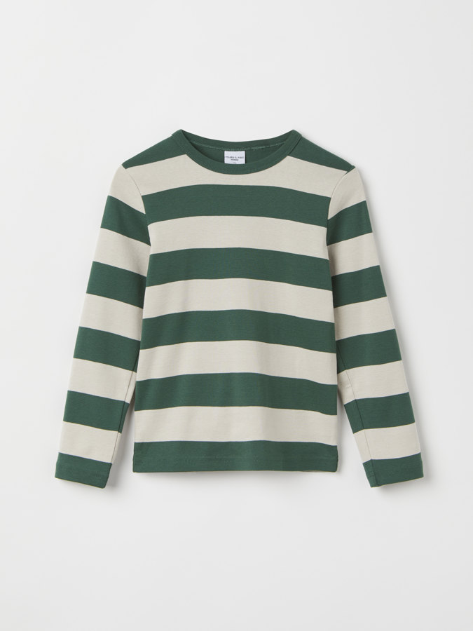 Striped long-sleeve top Striped long-sleeve top