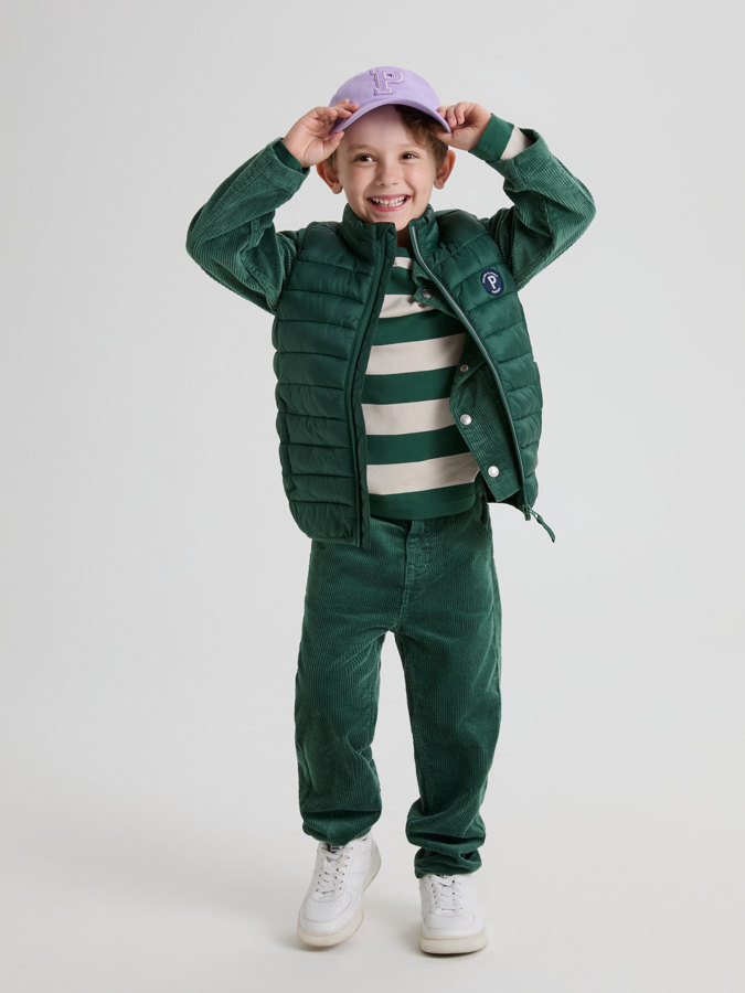 Striped long-sleeve top Striped long-sleeve top