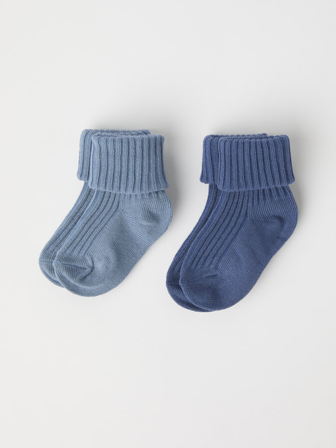 2-pack of baby socks