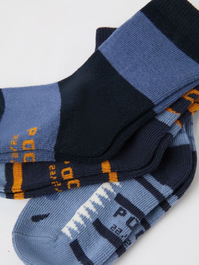 3-pack of print socks