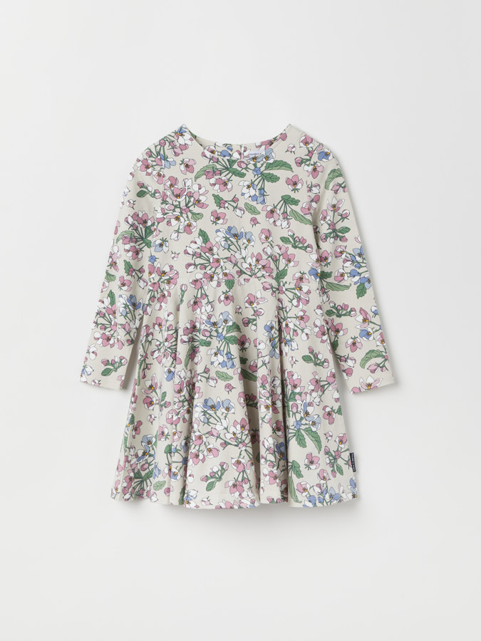 Floral twirl dress