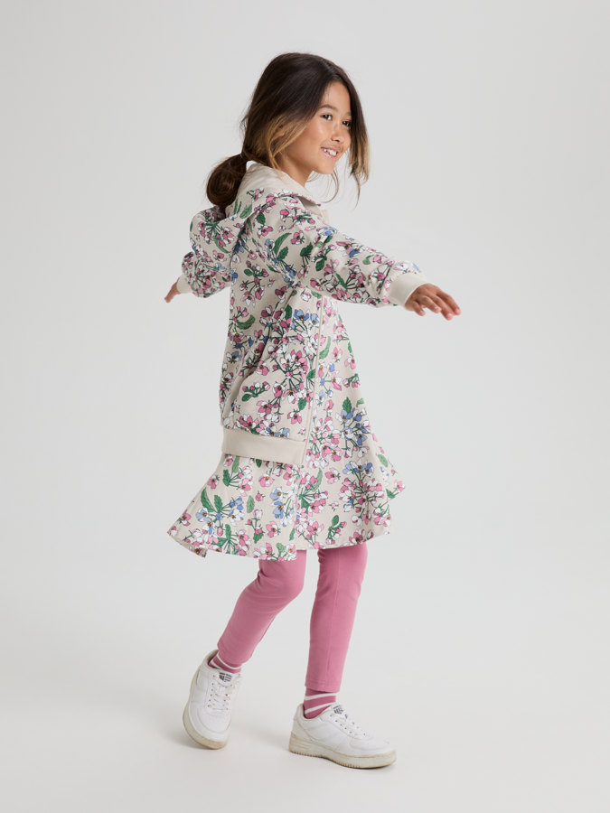 Floral twirl dress