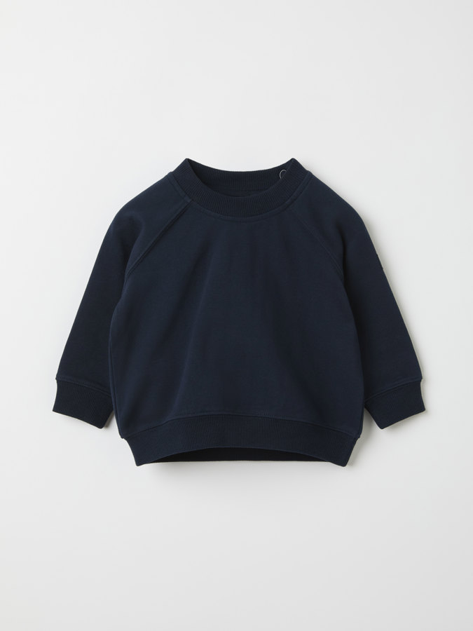 Solid color sweatshirt