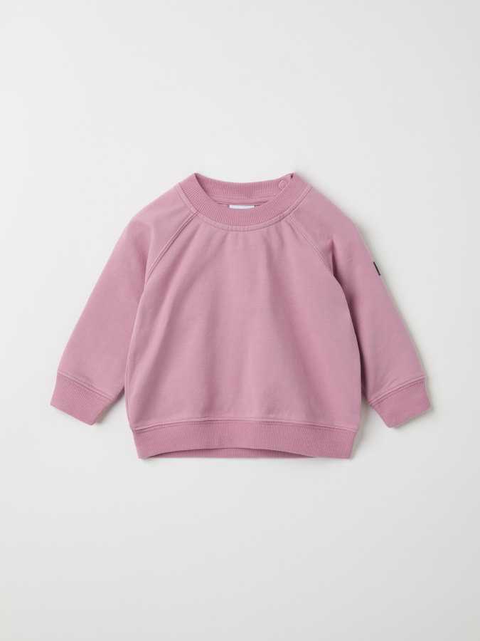Solid color sweatshirt