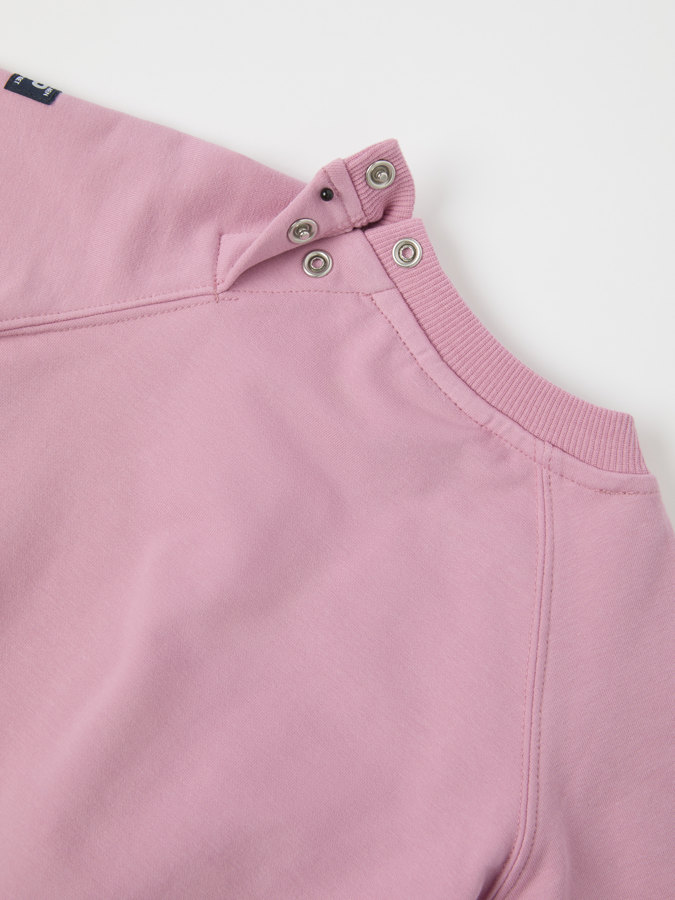 Solid color sweatshirt