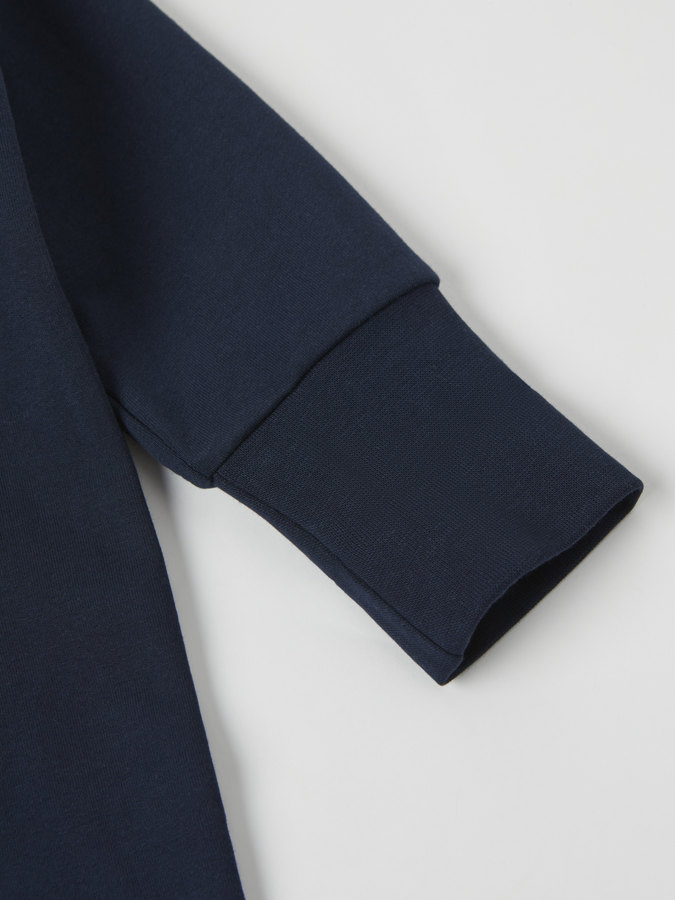 Solid color all-in-one with brushed inside