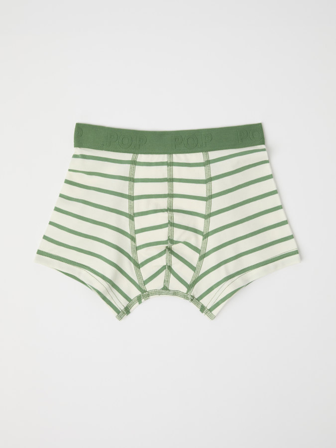 Striped boxers