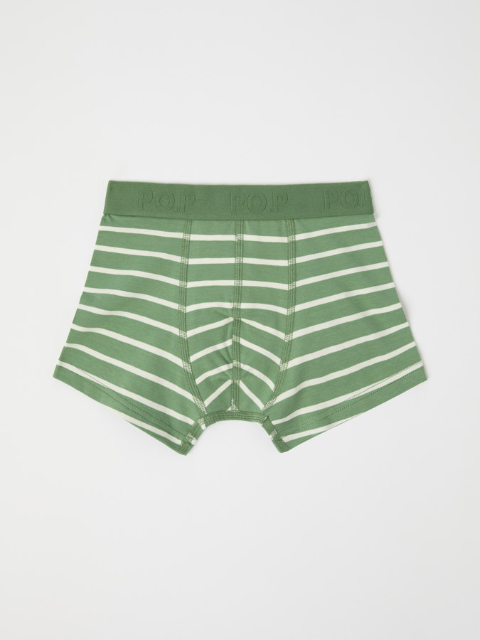 Striped boxers