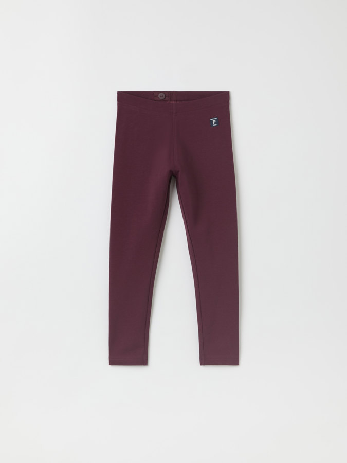 PLAY solid color leggings