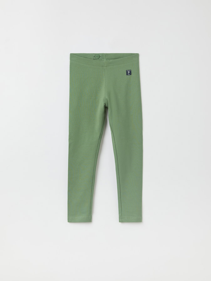 PLAY solid color leggings