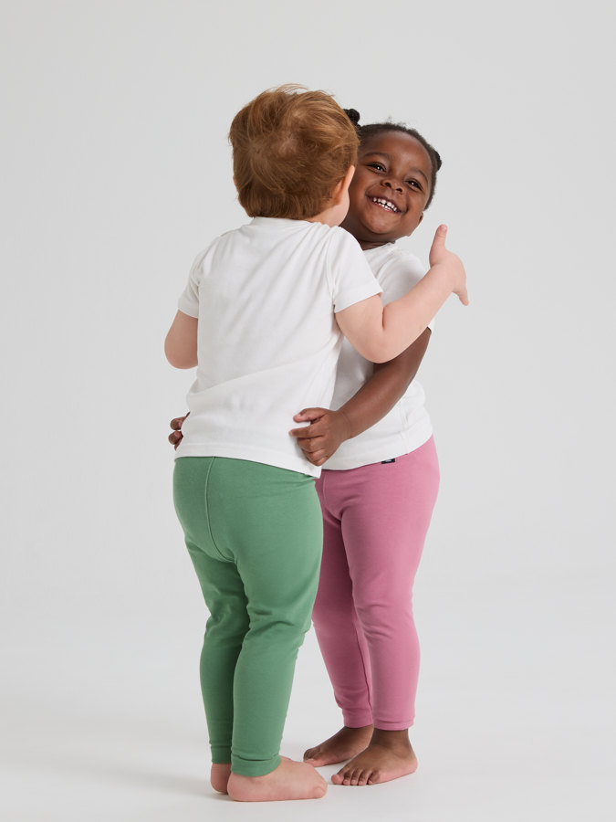 PLAY solid color leggings