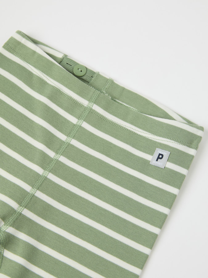 Striped pants for baby
