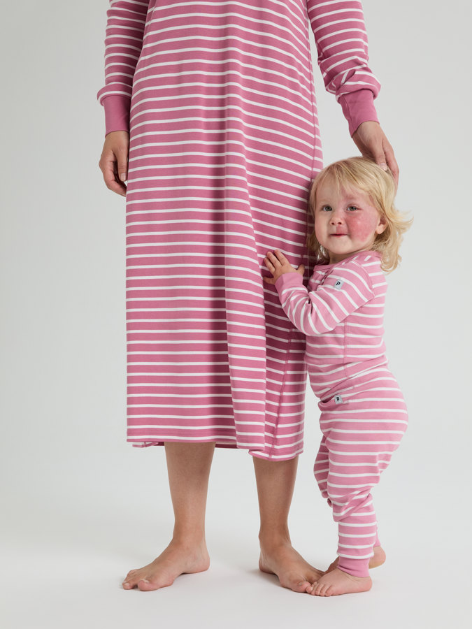 Striped pants for baby