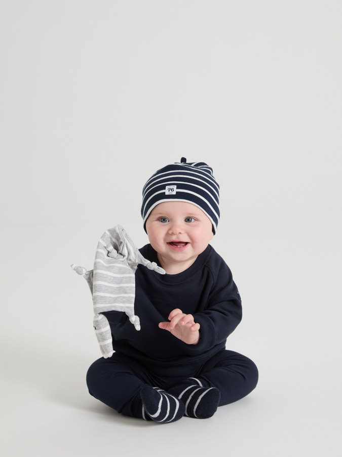 Sweattrousers with brushed inside Sweattrousers with brushed inside