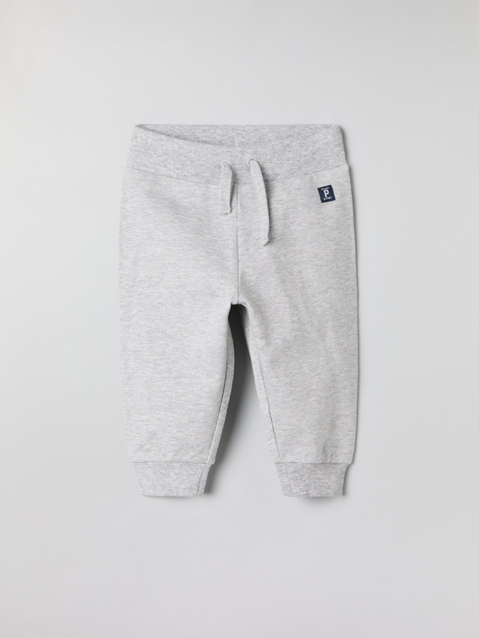 Sweatpants with brushed inside