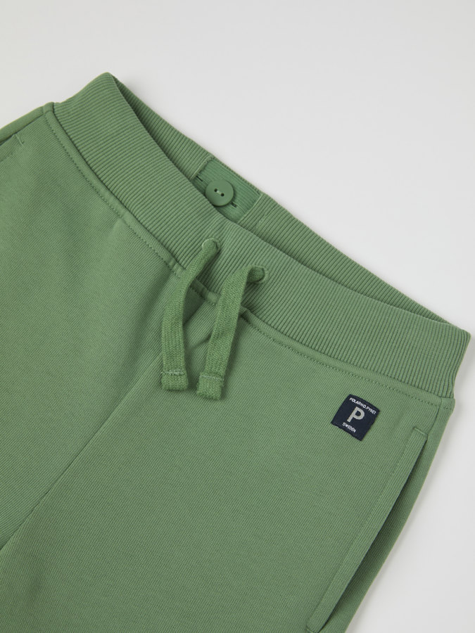 Solid color sweatpants with pockets