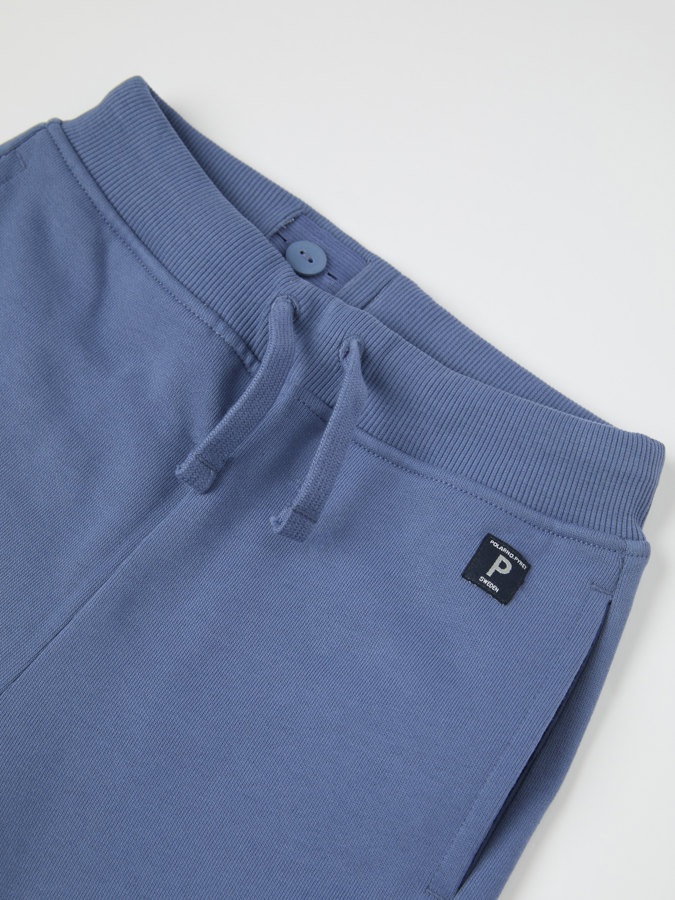 Solid color sweatpants with pockets