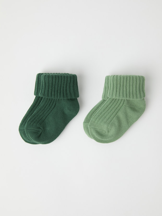 2-pack of baby socks