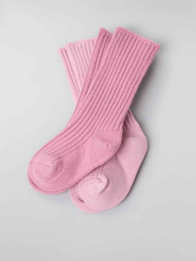 2-pack of baby socks