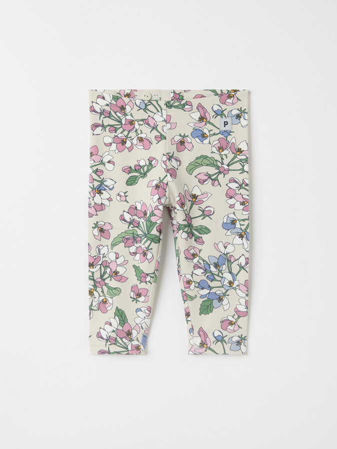 PLAY leggings with floral print