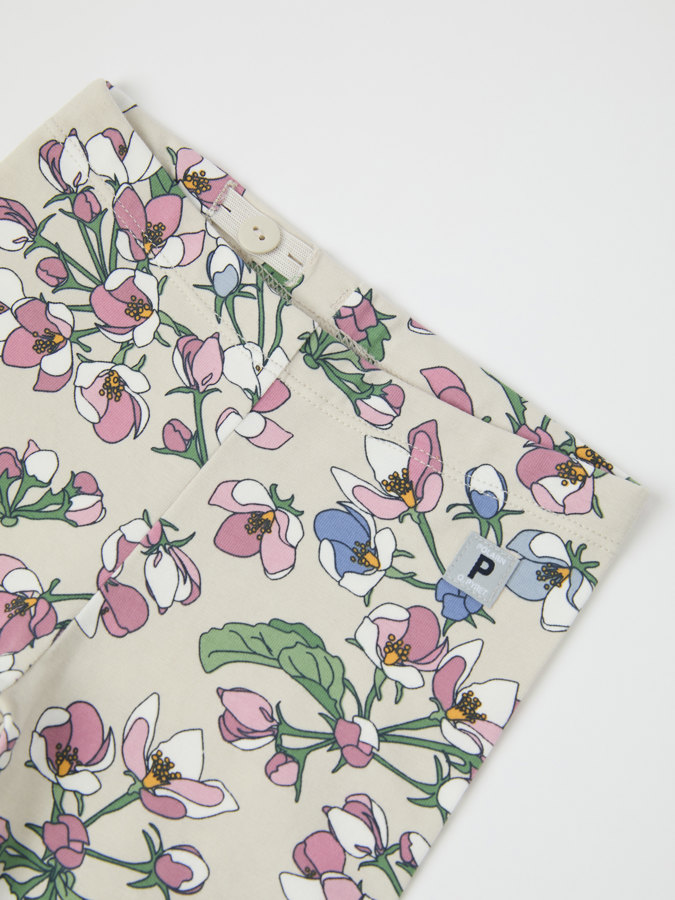 PLAY leggings with floral print