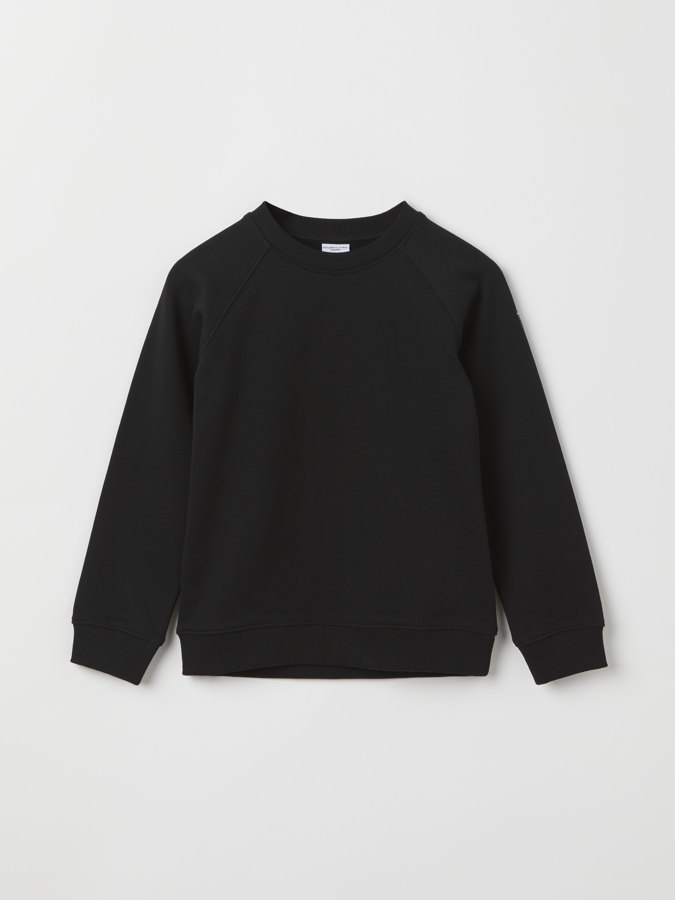 Solid color sweatshirt