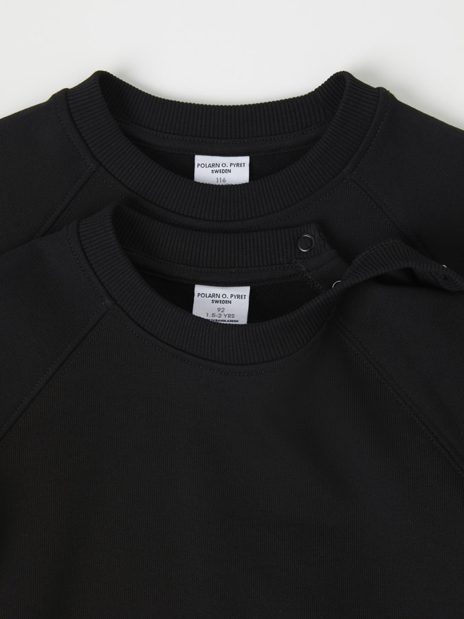 Solid color sweatshirt