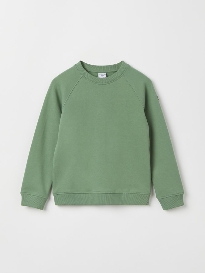 Solid color sweatshirt